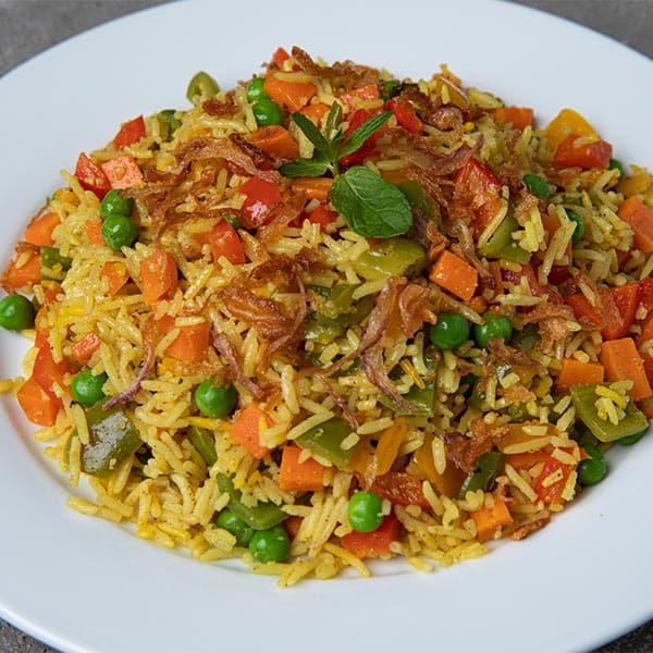 برياني خضار