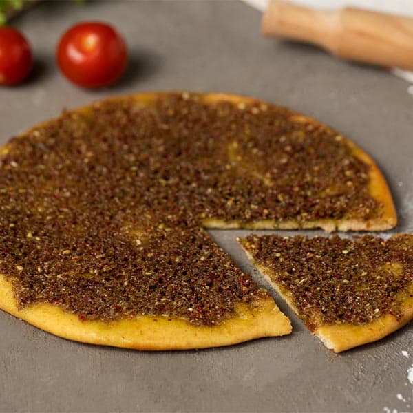 منقوشة زعتر