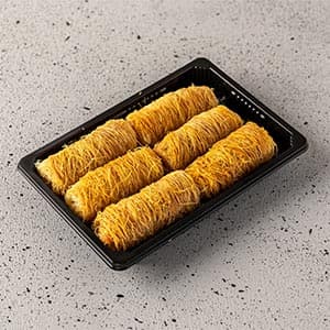 كنافة رول قشطة( 6 pc )